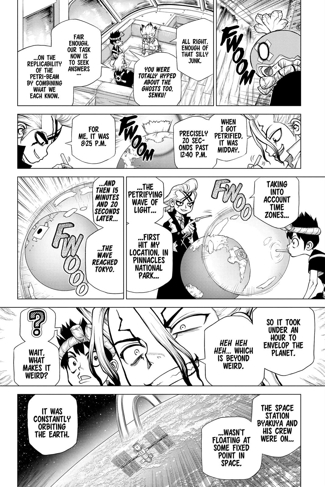 Dr Stone Chapter 171 Page 10