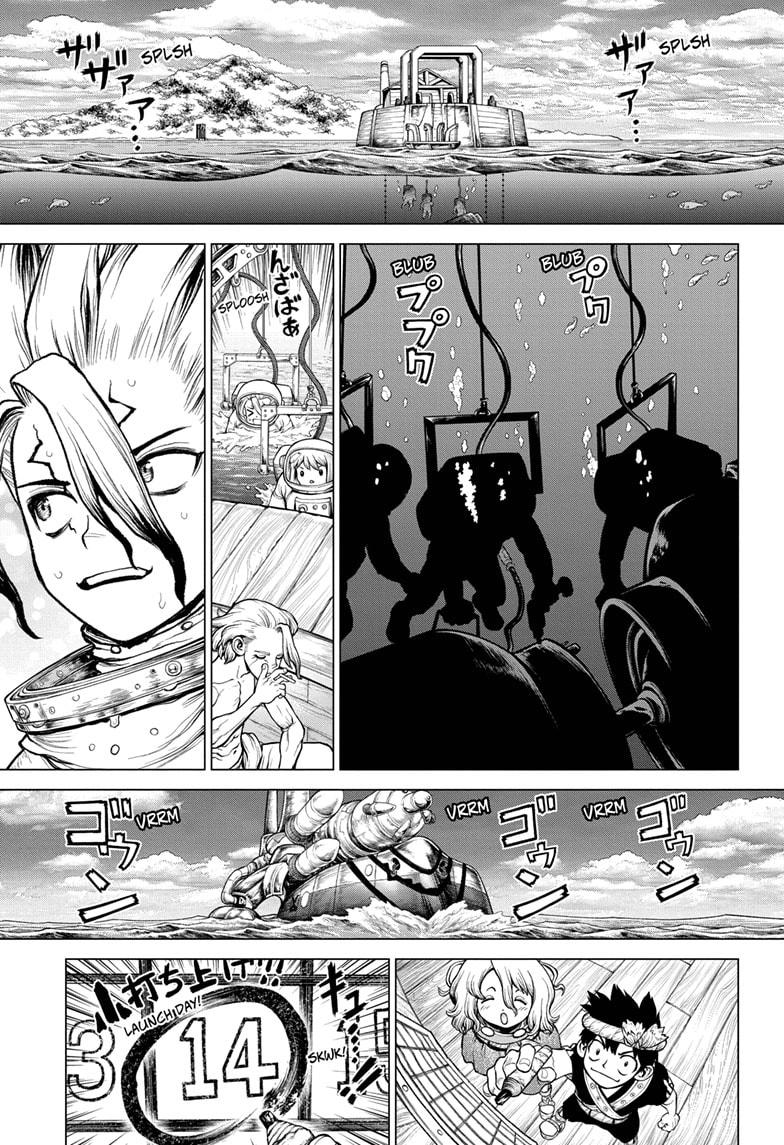 Dr Stone Chapter 223 Page 3