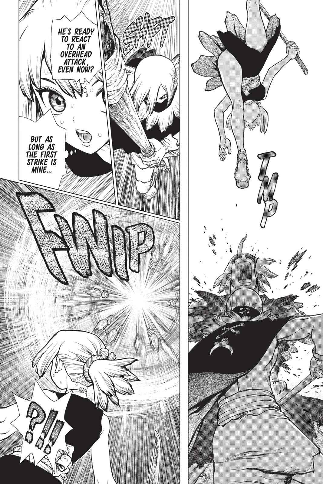 Dr Stone Chapter 48 Page 10