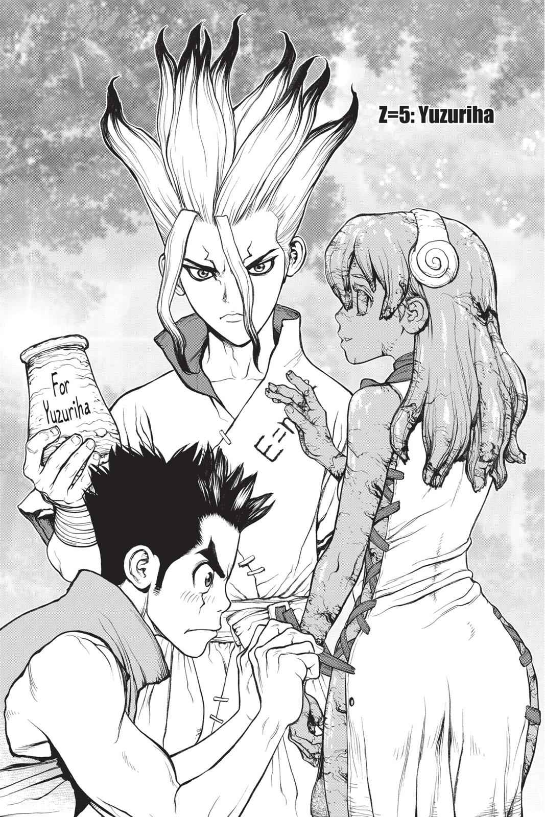 Dr Stone Chapter 5 Page 3