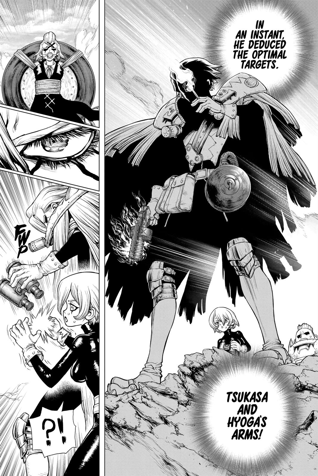 Dr Stone Chapter 176 Page 8