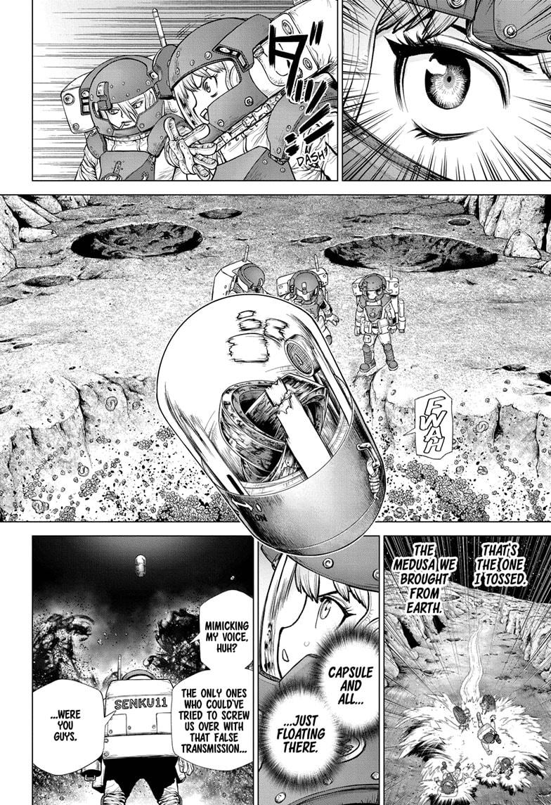 Dr Stone Chapter 228 Page 3