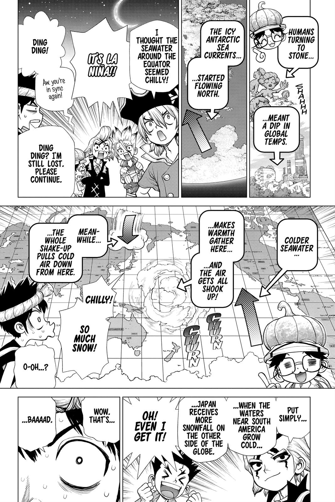 Dr Stone Chapter 178 Page 8