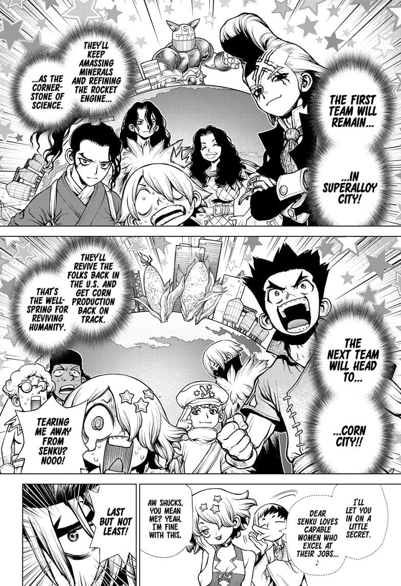 Dr Stone Chapter 200 Page 11