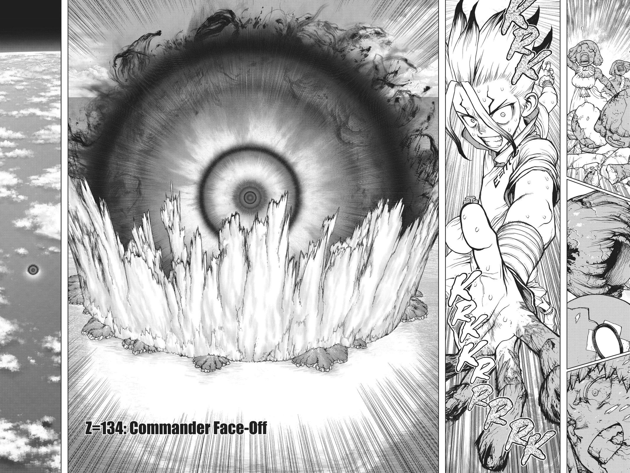 Dr Stone Chapter 134 Page 8
