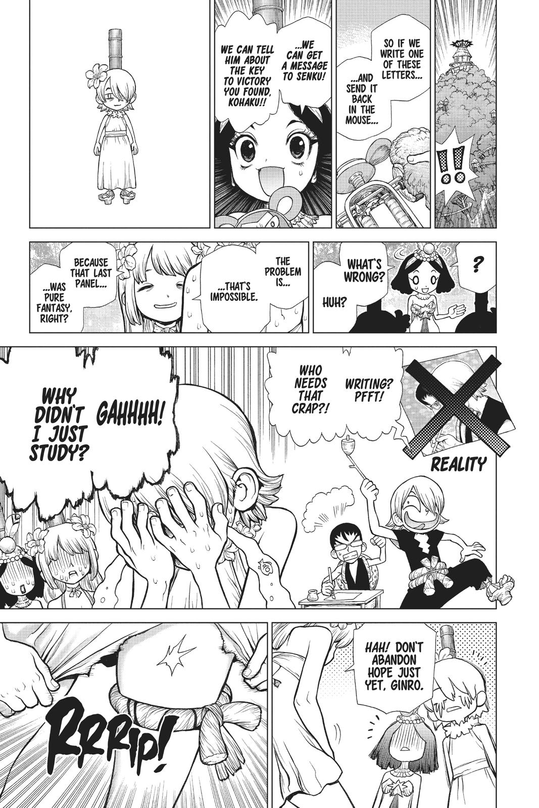 Dr Stone Chapter 113 Page 8