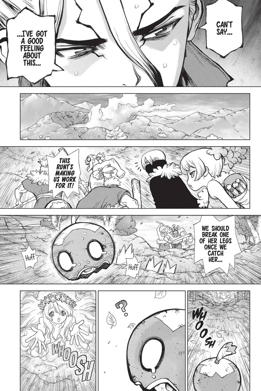 Dr Stone Chapter 49 Page 8