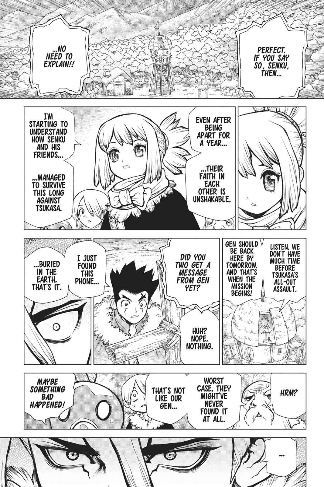 Dr Stone Chapter 65 Page 7