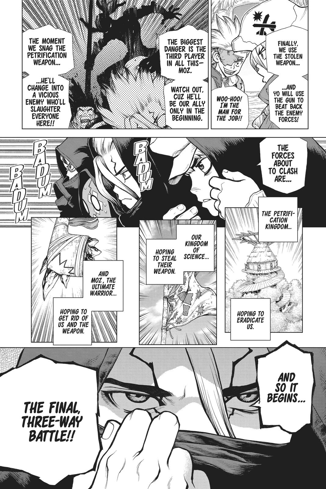 Dr Stone Chapter 126 Page 4