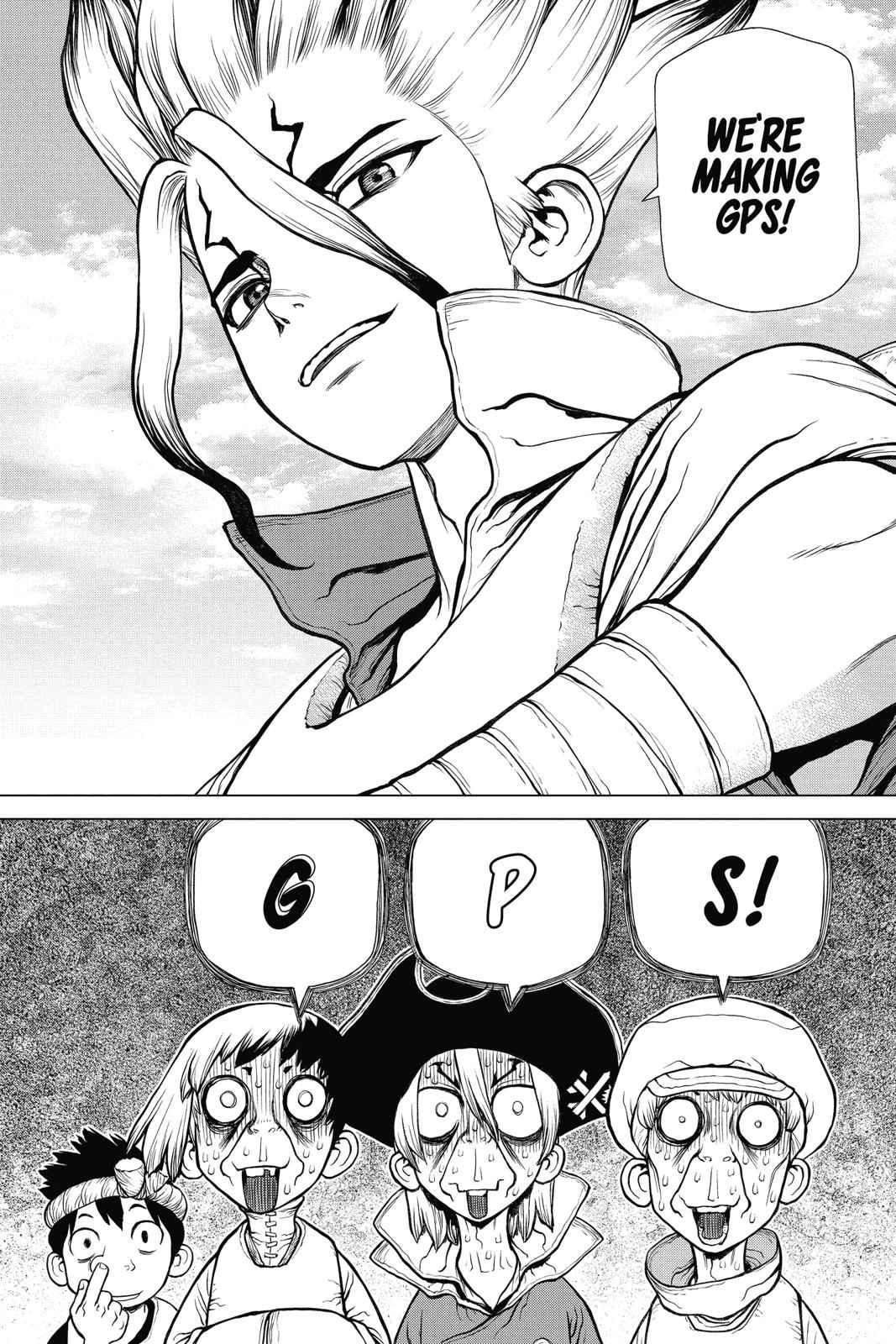 Dr Stone Chapter 95 Page 12