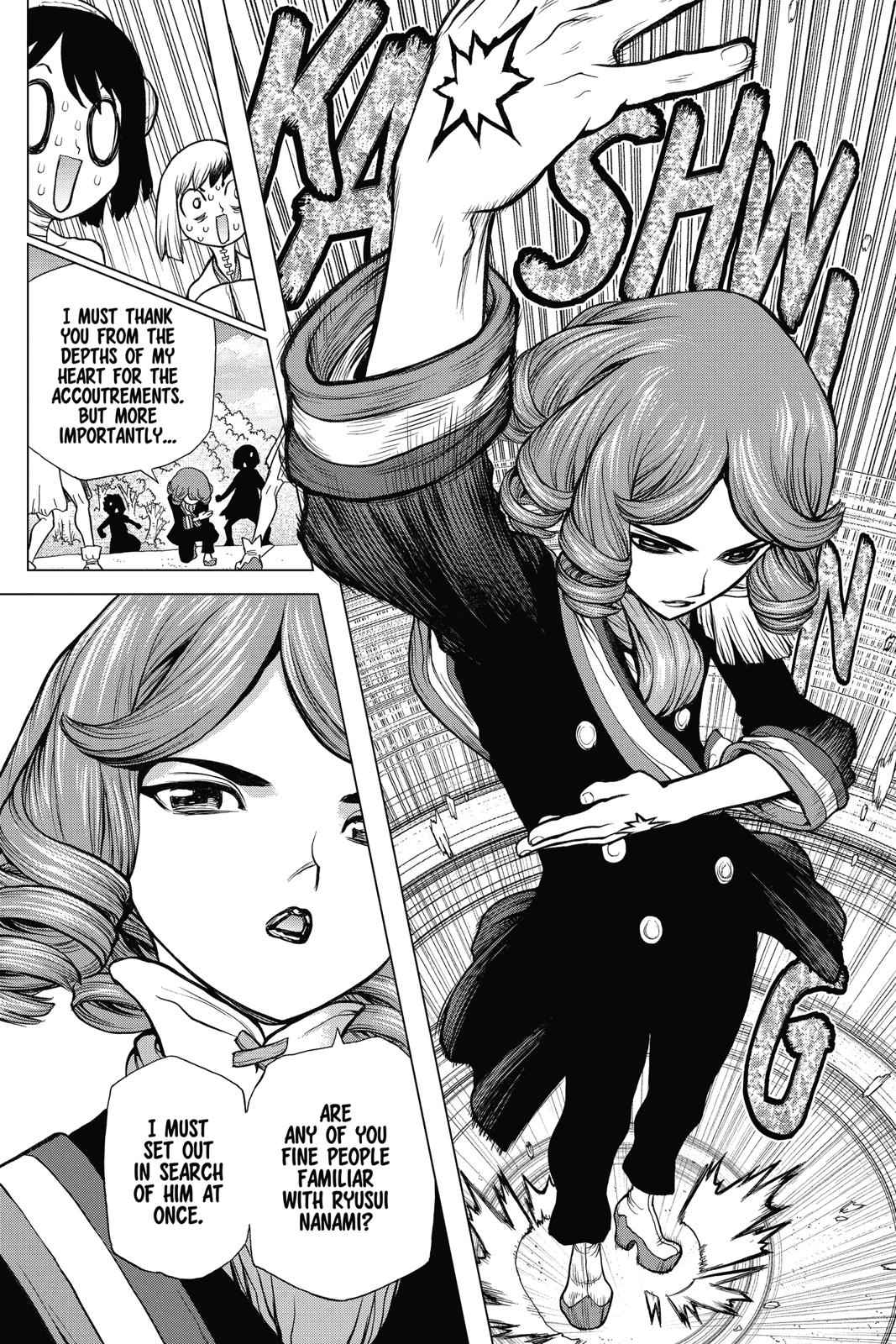 Dr Stone Chapter 92 Page 8