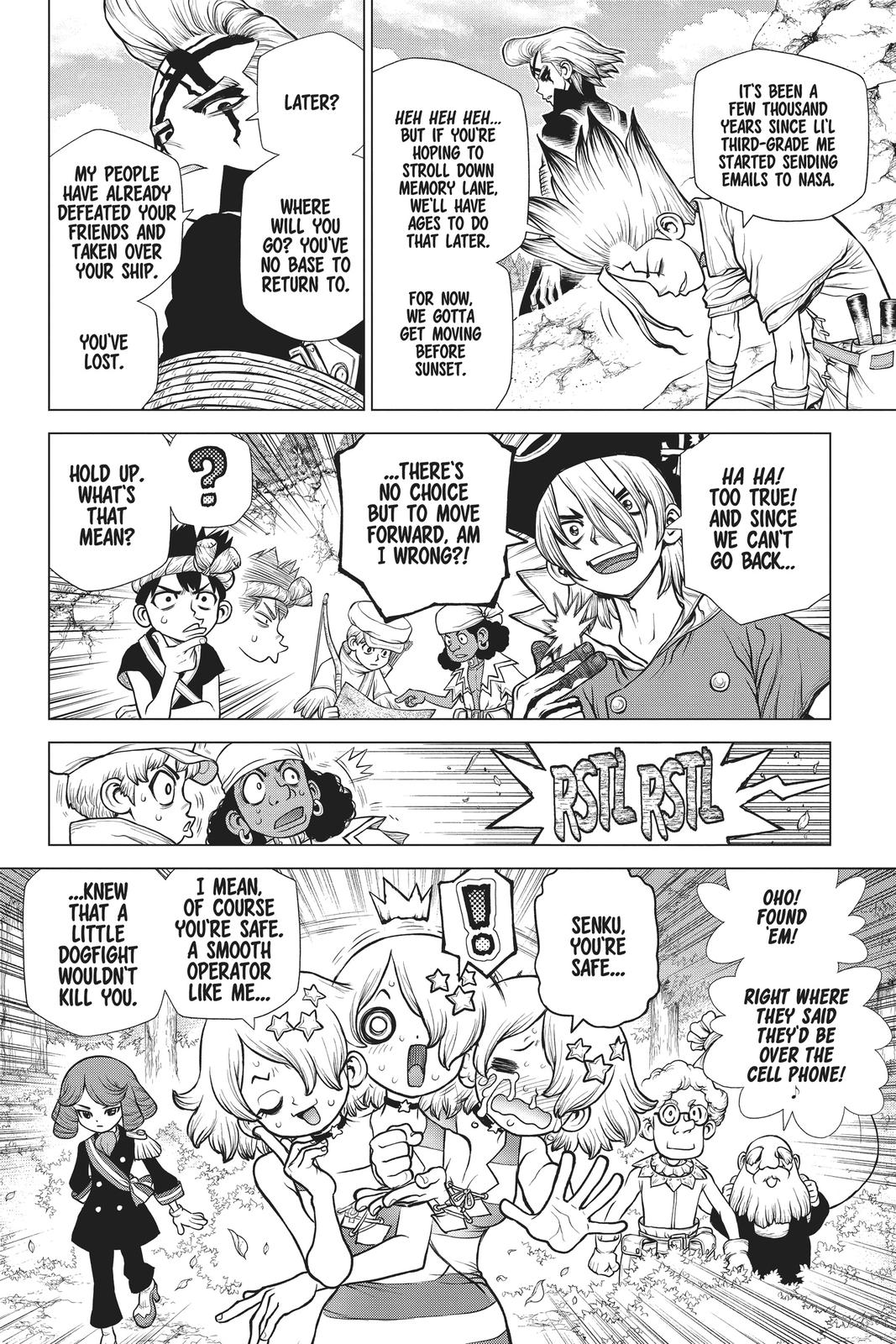 Dr Stone Chapter 168 Page 9