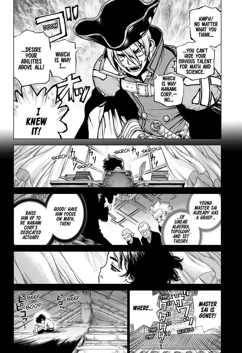 Dr Stone Chapter 205 Page 4