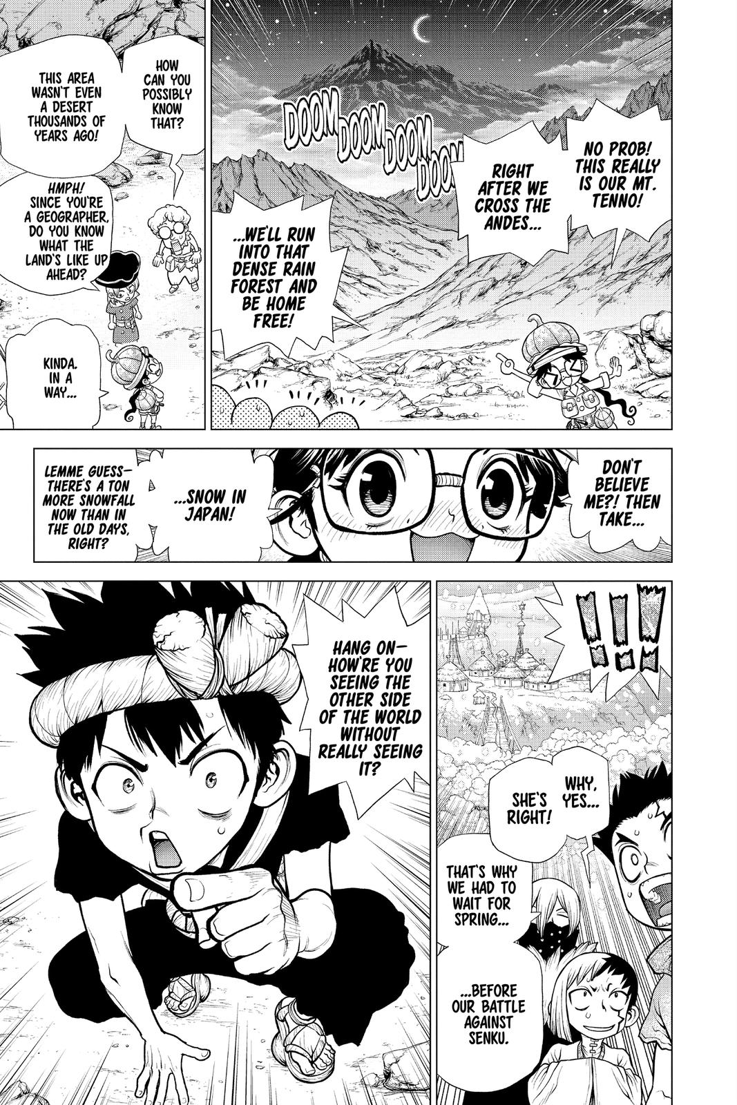 Dr Stone Chapter 178 Page 7