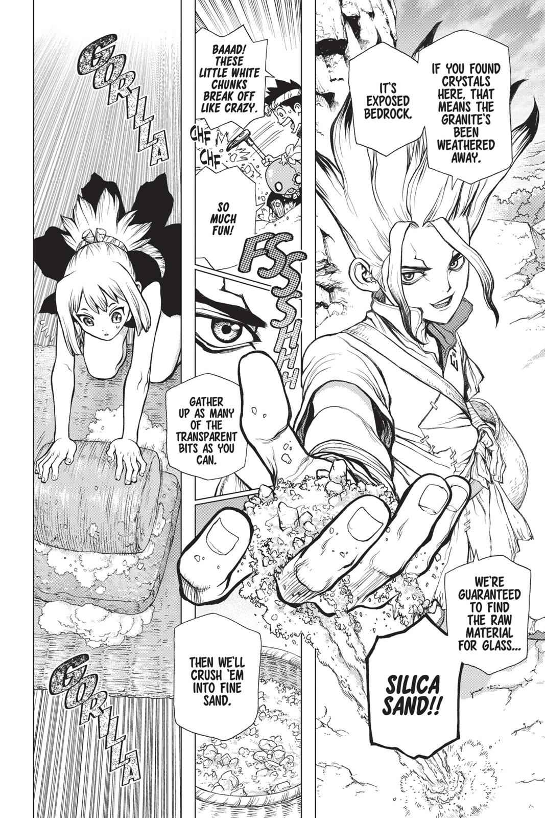 Dr Stone Chapter 28 Page 8