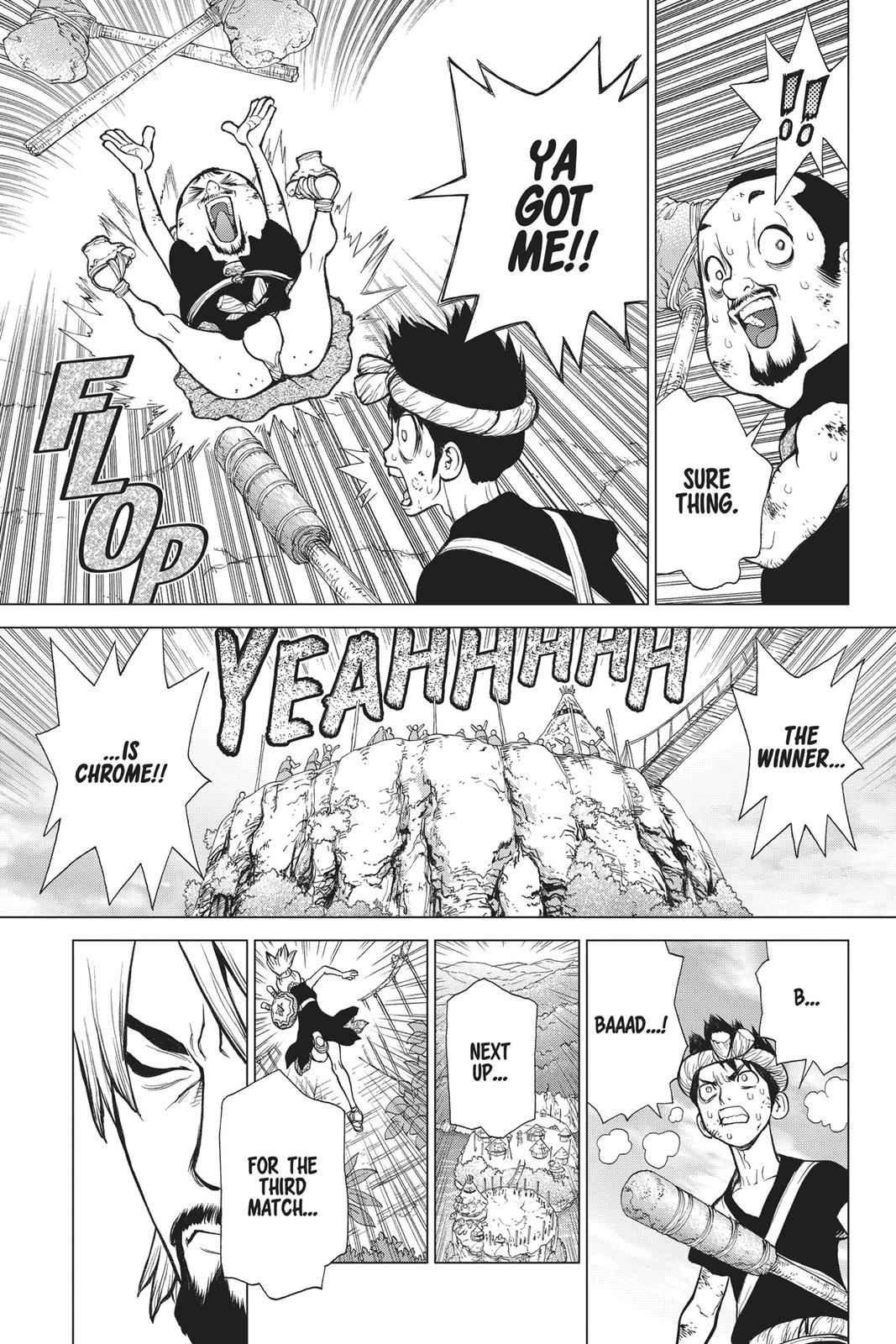 Dr Stone Chapter 36 Page 11