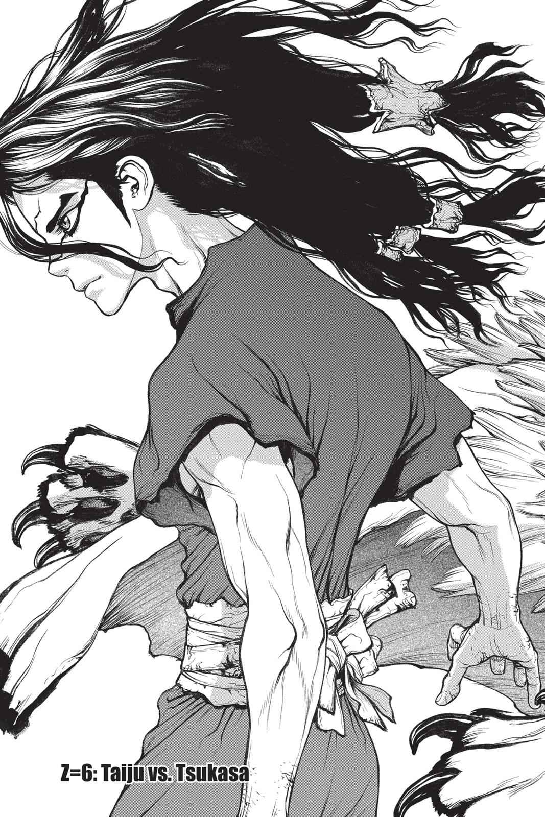 Dr Stone Chapter 6 Page 3