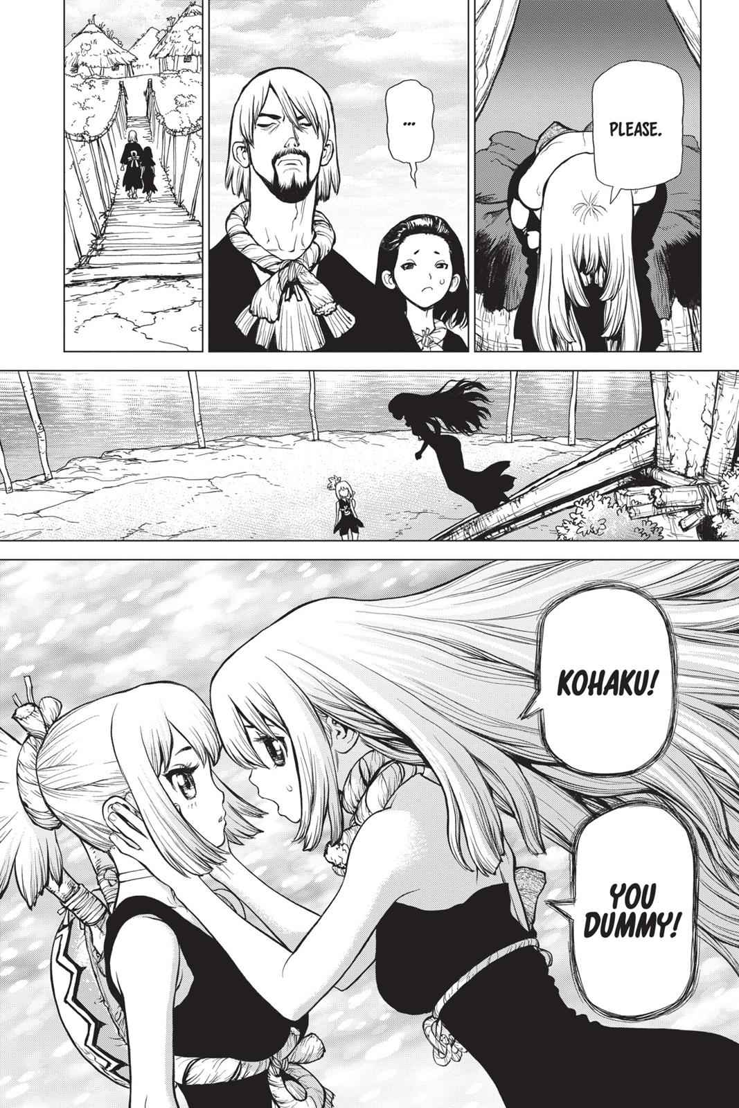 Dr Stone Chapter 19 Page 10