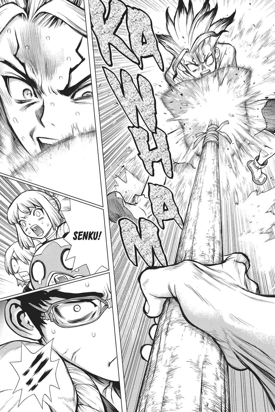 Dr Stone Chapter 70 Page 9