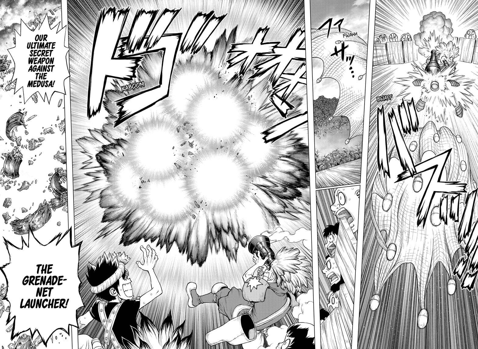 Dr Stone Chapter 220 Page 12
