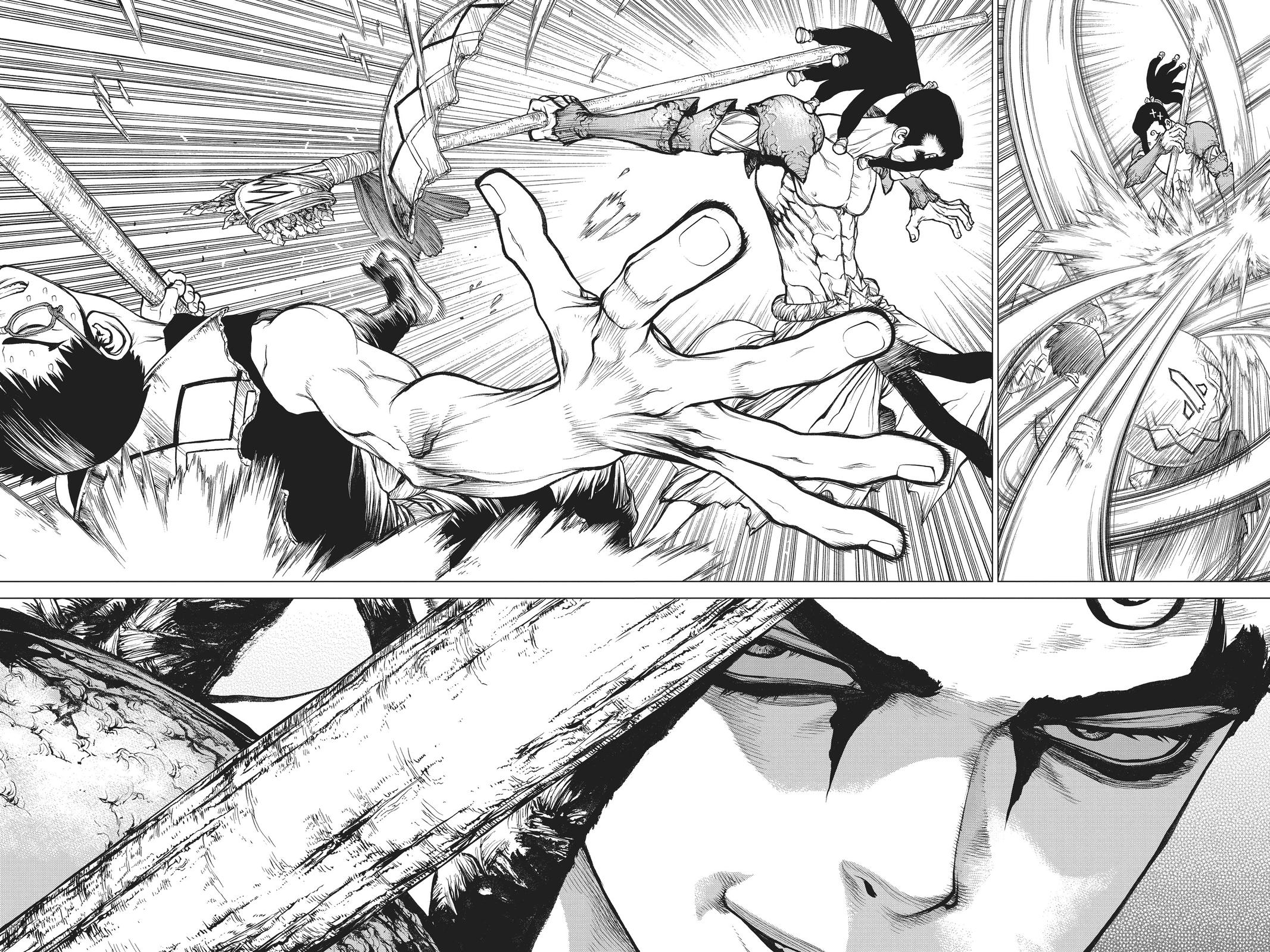 Dr Stone Chapter 129 Page 9
