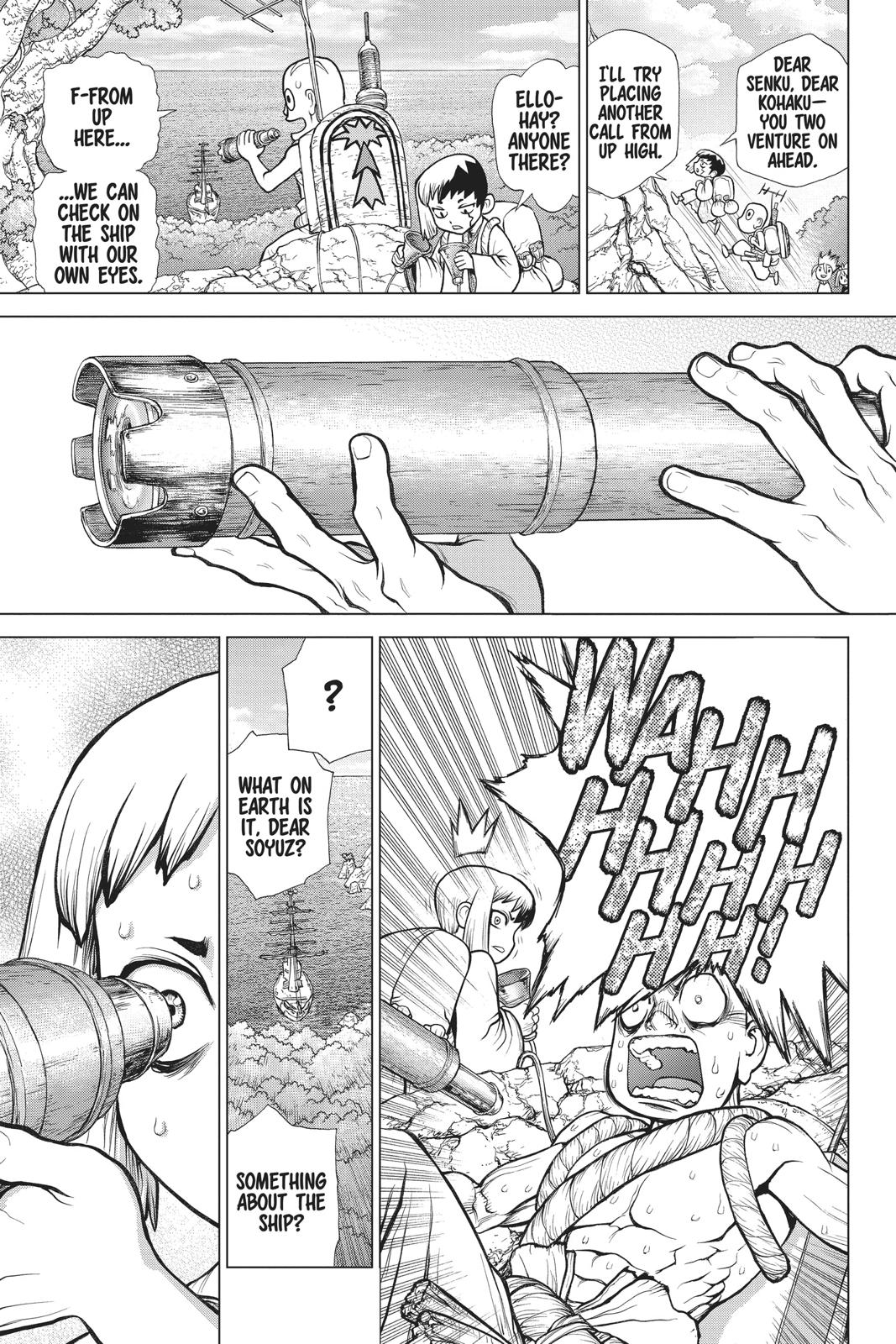 Dr Stone Chapter 103 Page 13
