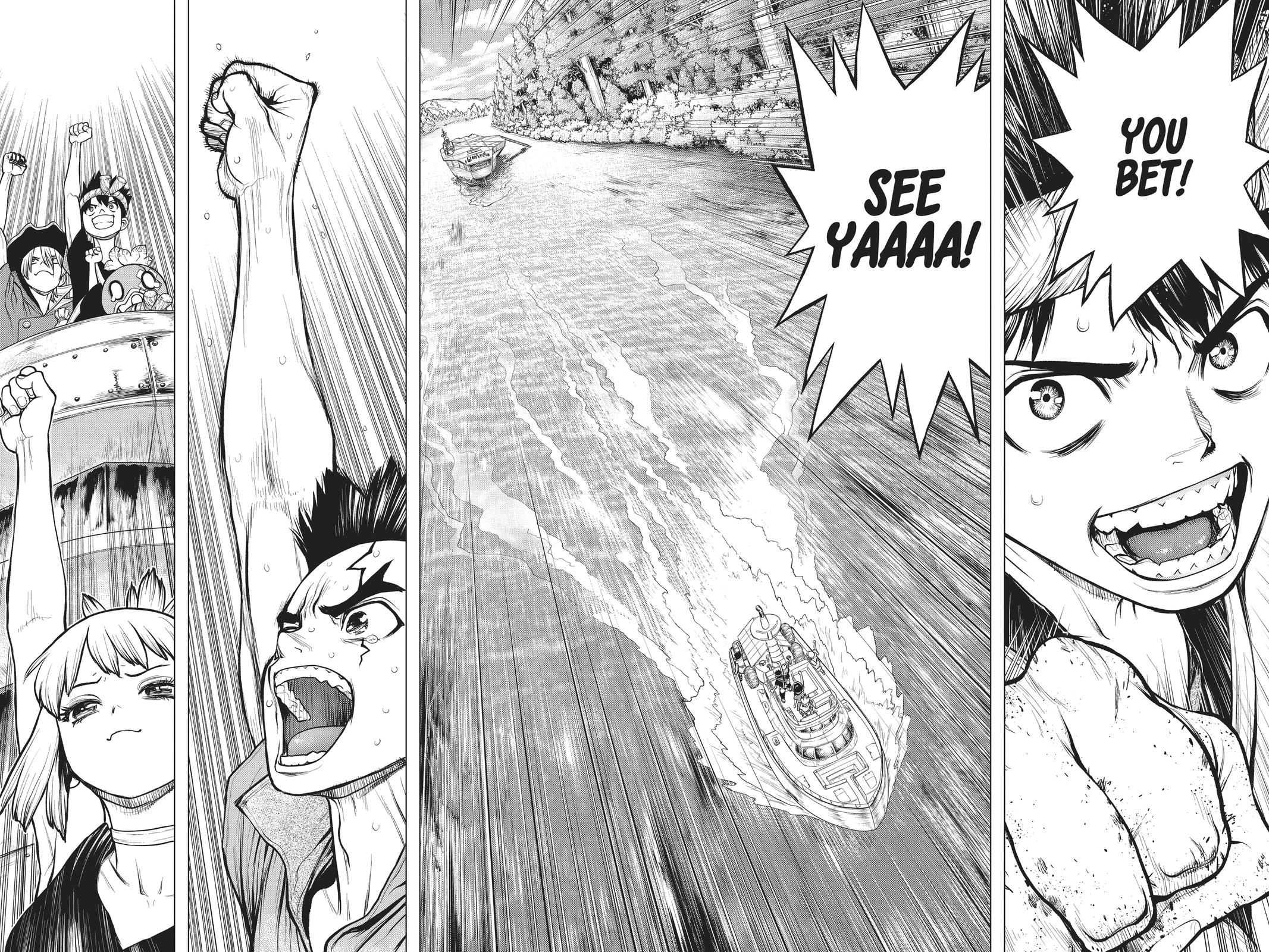 Dr Stone Chapter 169 Page 15