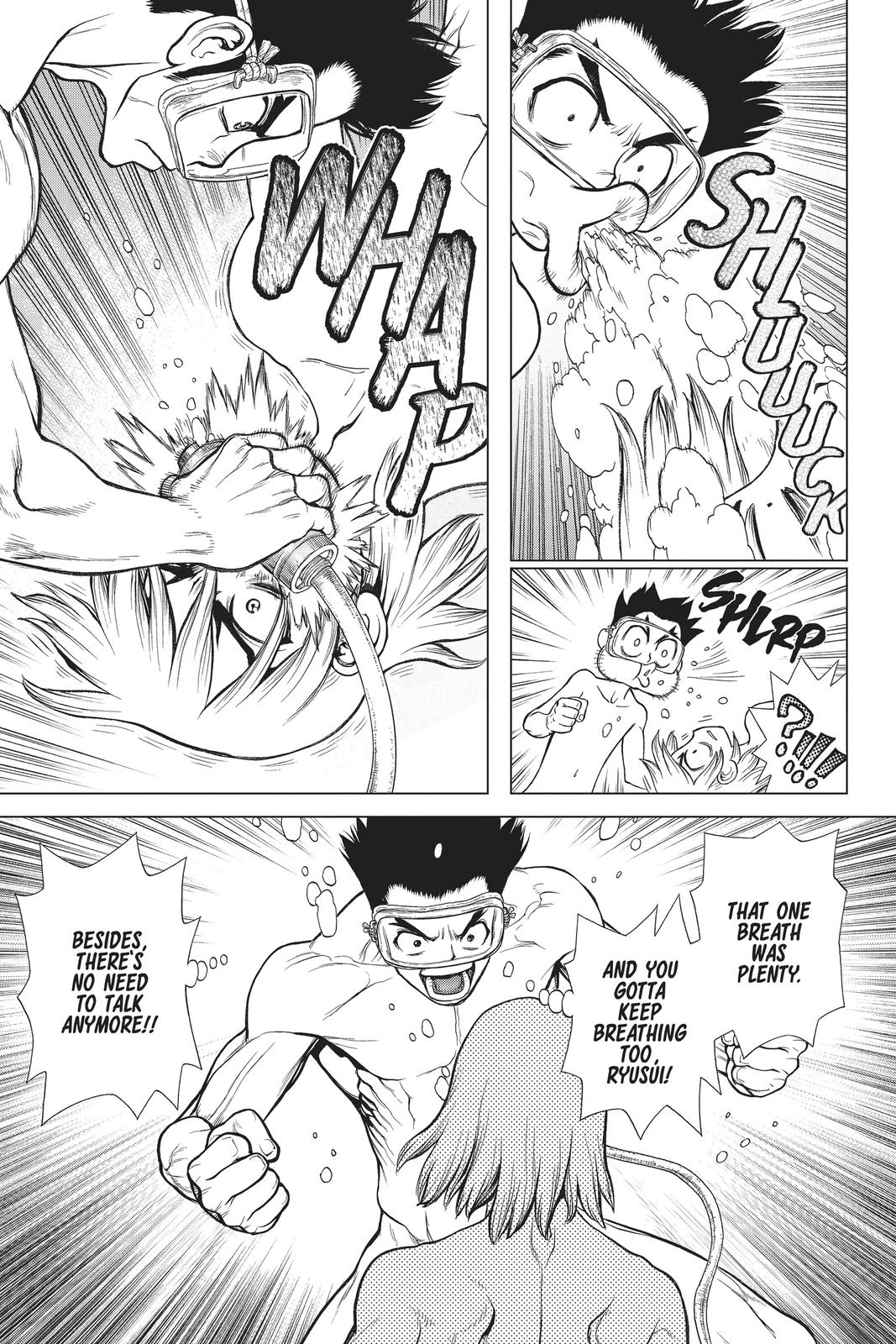 Dr Stone Chapter 118 Page 13