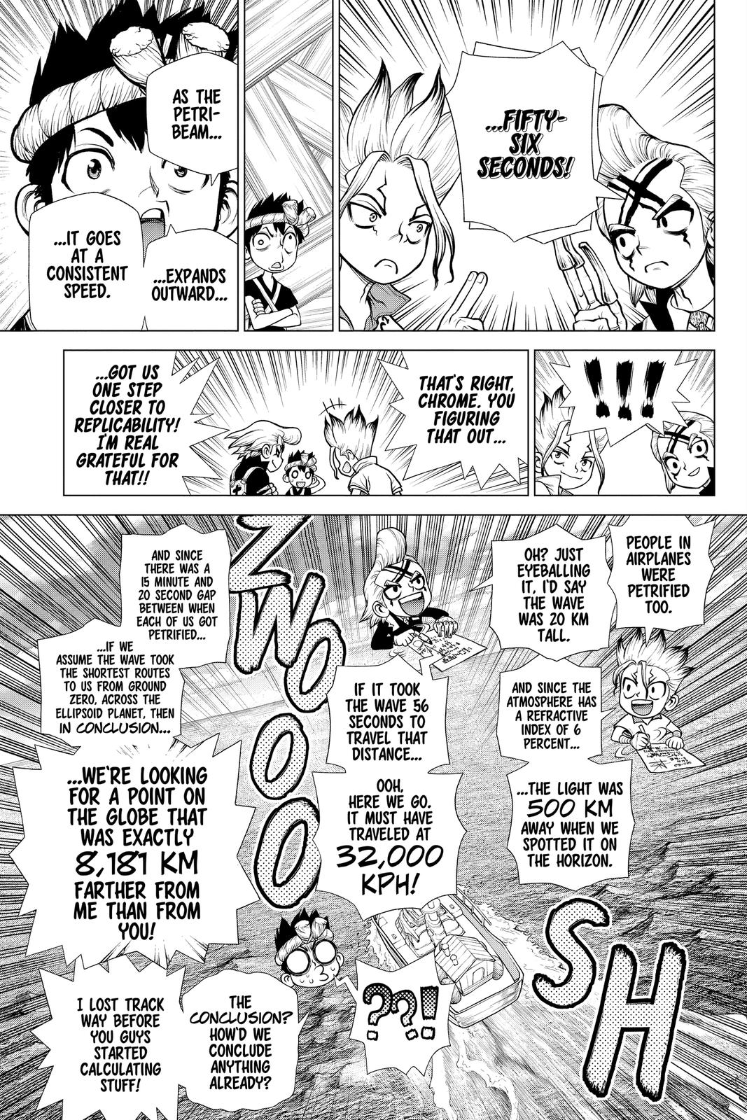 Dr Stone Chapter 171 Page 15