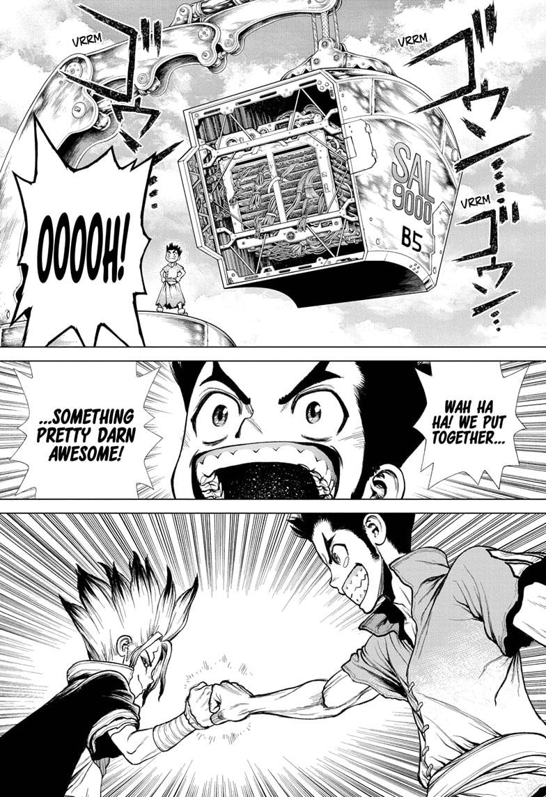 Dr Stone Chapter 213 Page 8