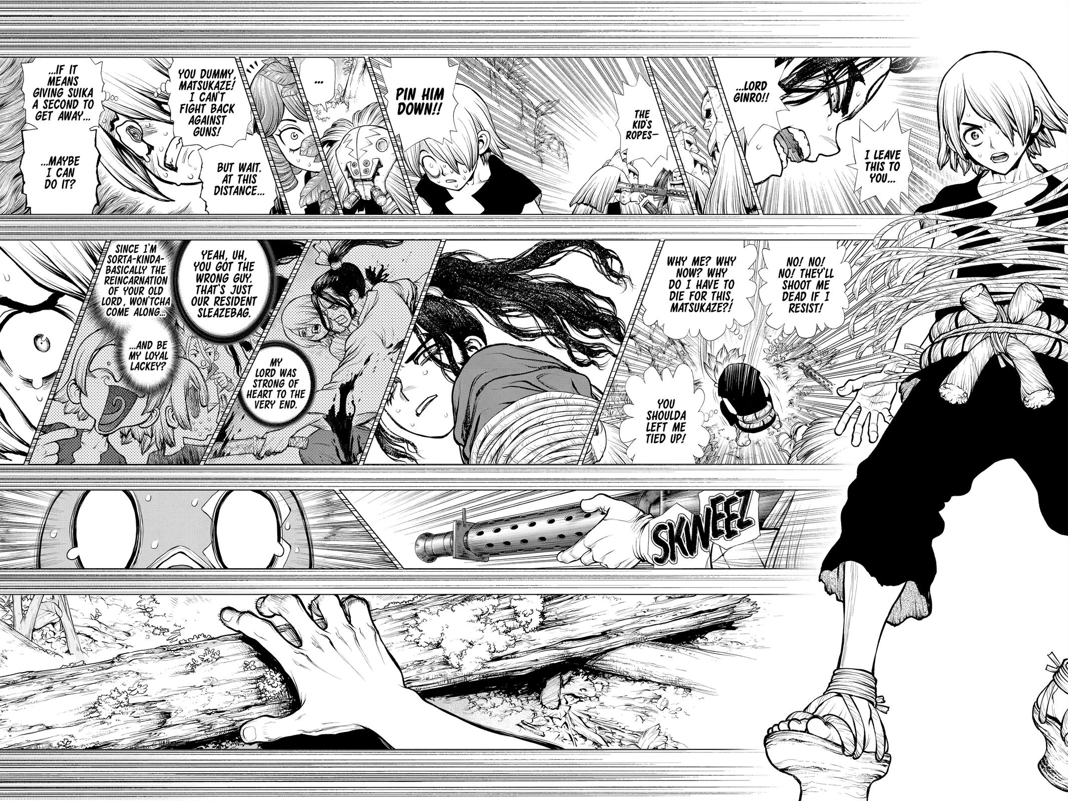 Dr Stone Chapter 186 Page 7