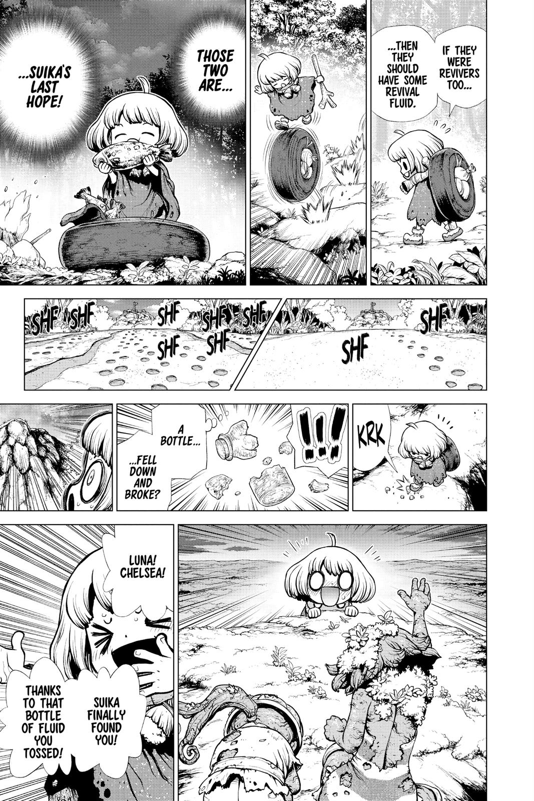 Dr Stone Chapter 195 Page 10