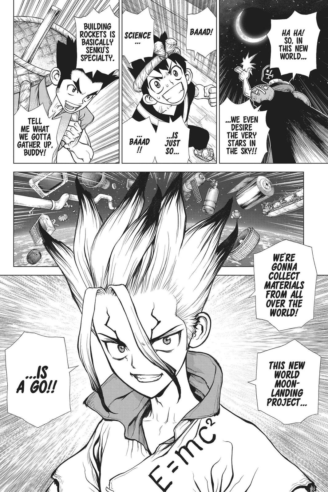 Dr Stone Chapter 140 Page 2