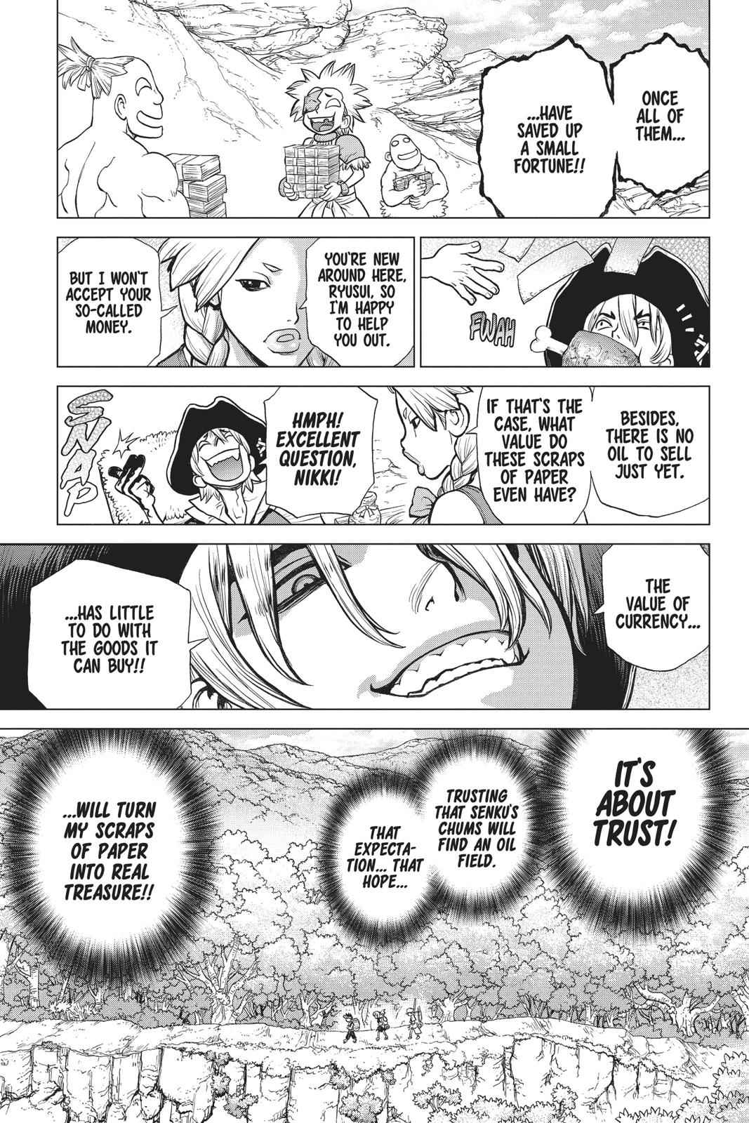 Dr Stone Chapter 86 Page 9