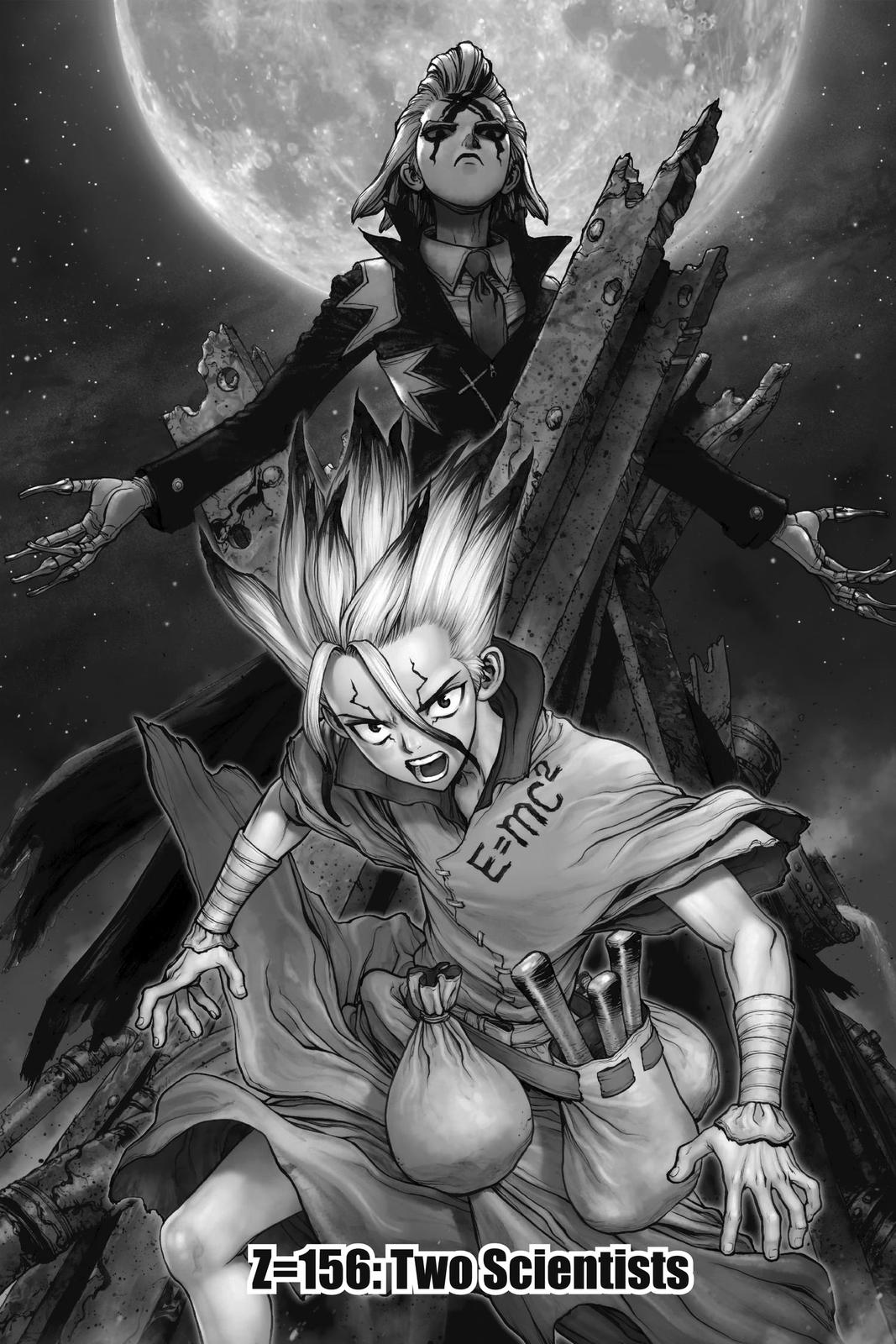 Dr Stone Chapter 156 Page 1
