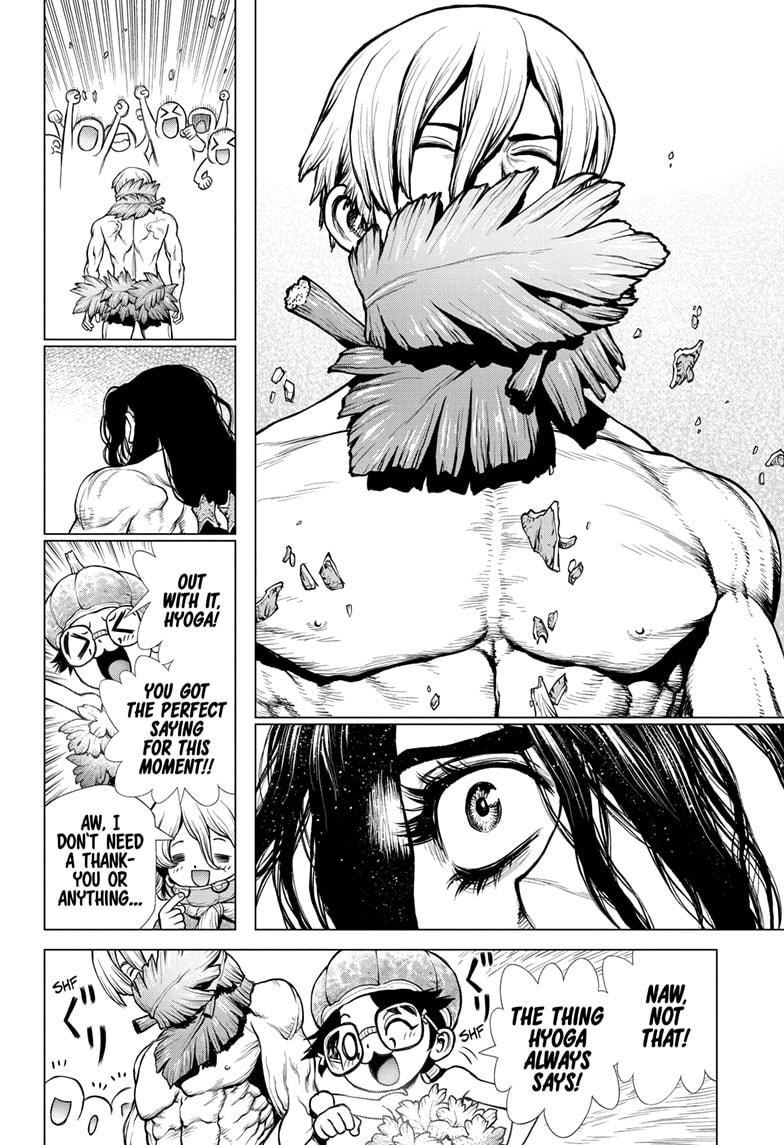 Dr Stone Chapter 197 Page 10