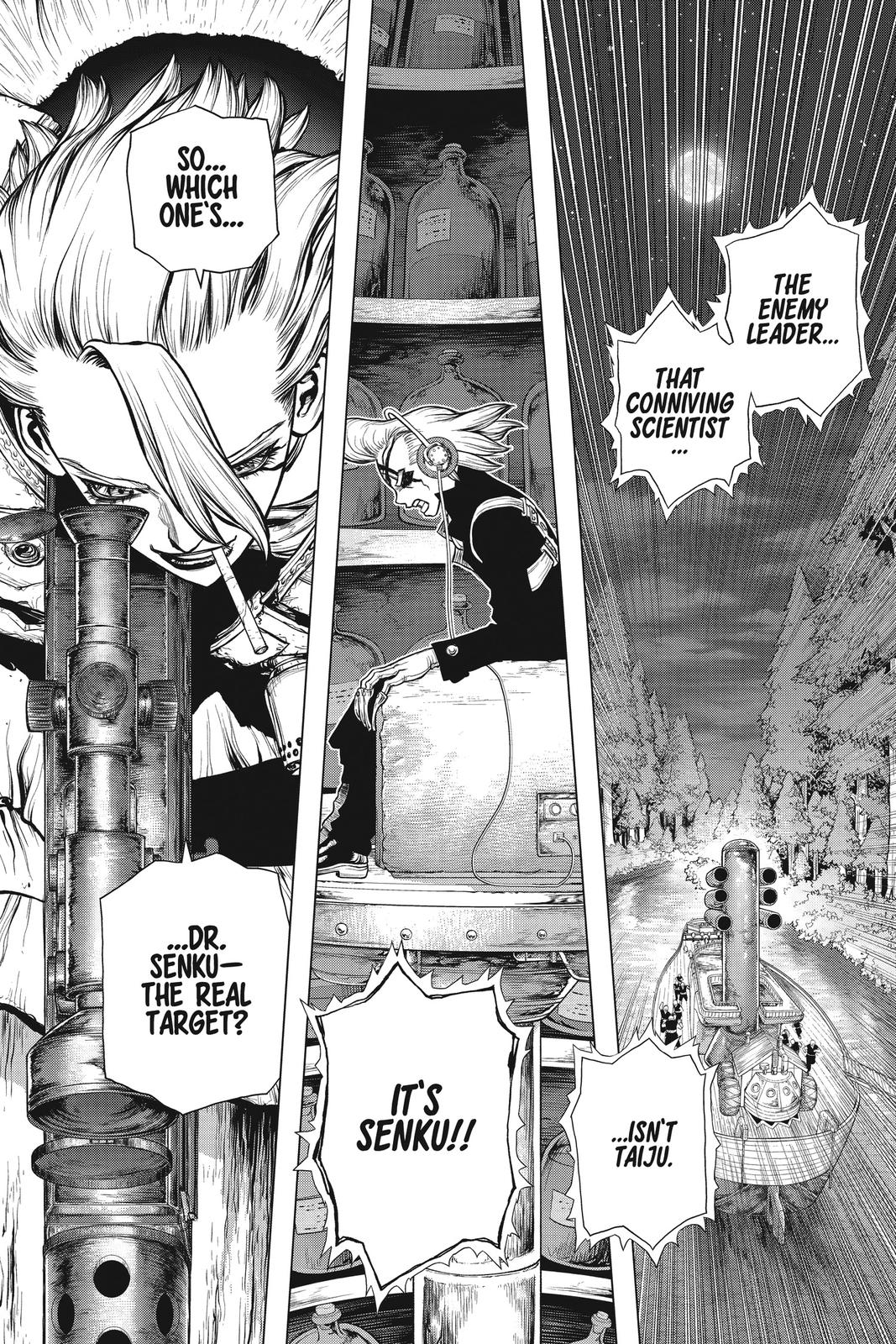 Dr Stone Chapter 159 Page 1