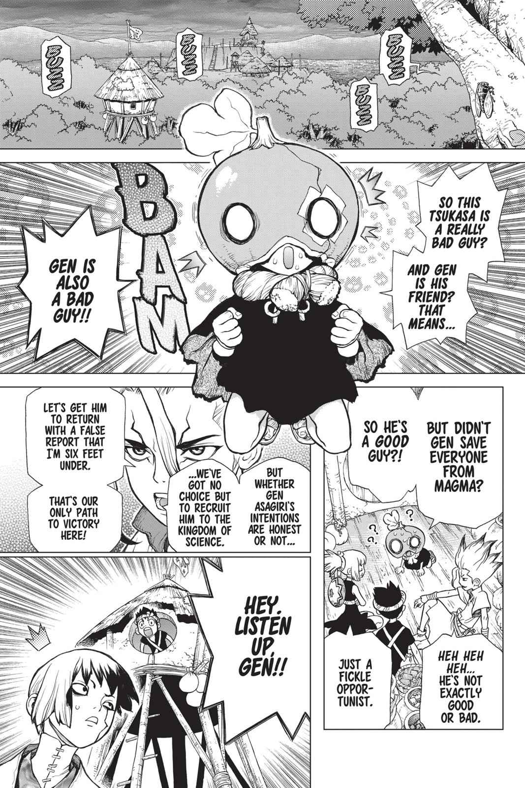 Dr Stone Chapter 26 Page 11