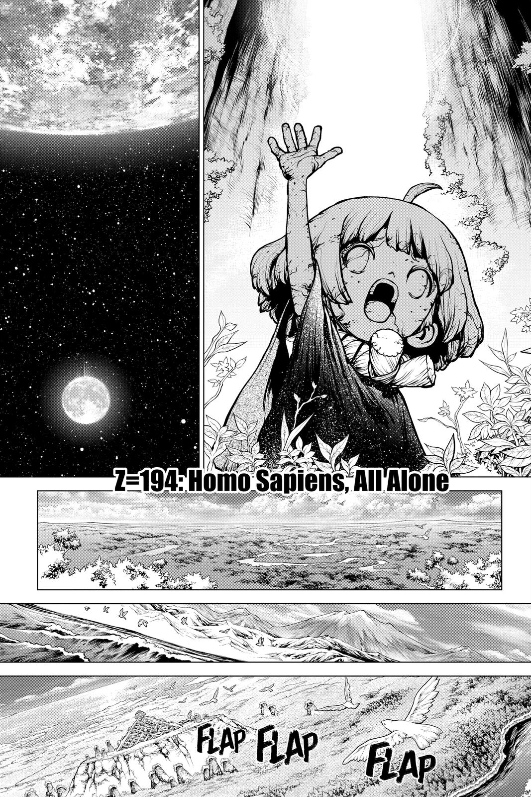 Dr Stone Chapter 194 Page 1