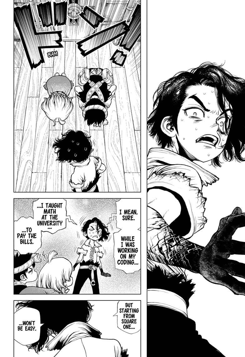 Dr Stone Chapter 210 Page 14