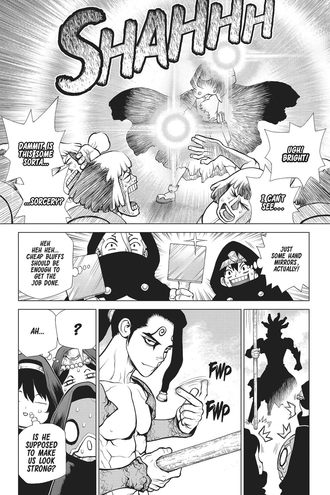Dr Stone Chapter 126 Page 10