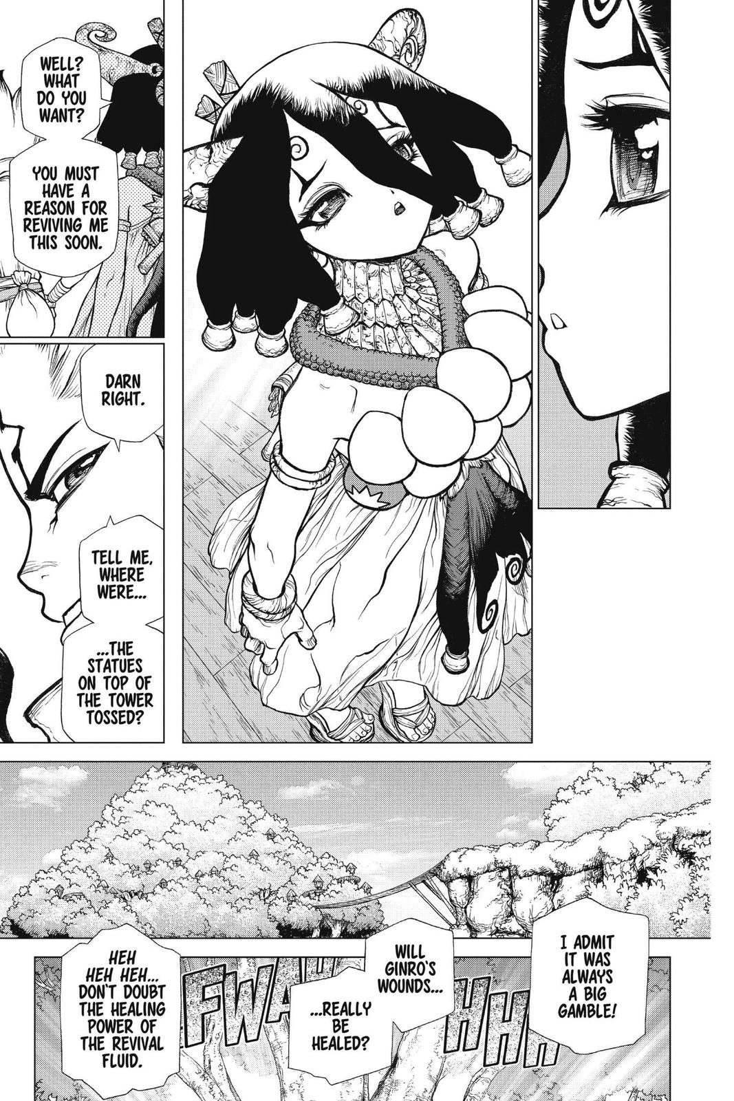 Dr Stone Chapter 138 Page 9