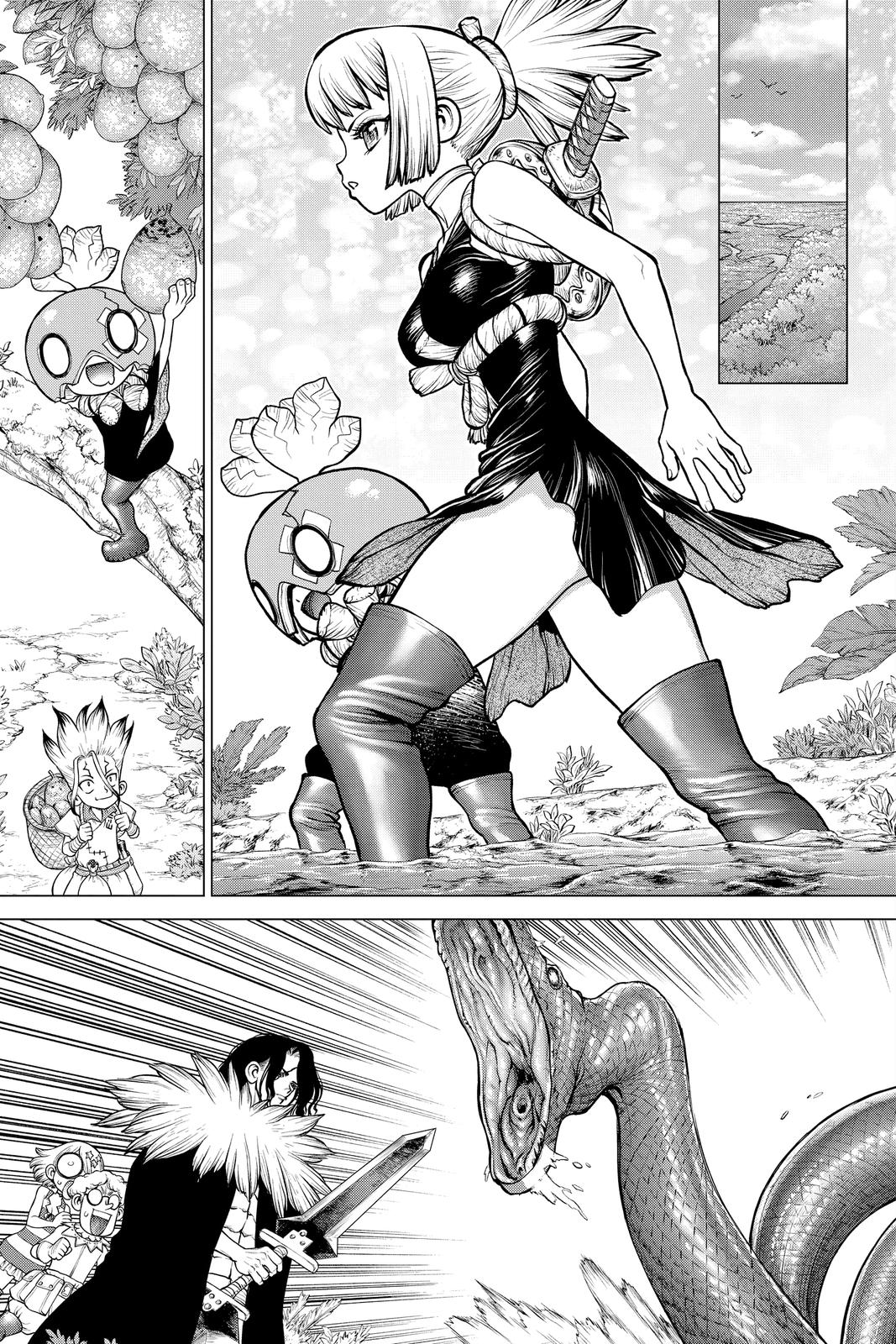 Dr Stone Chapter 180 Page 5