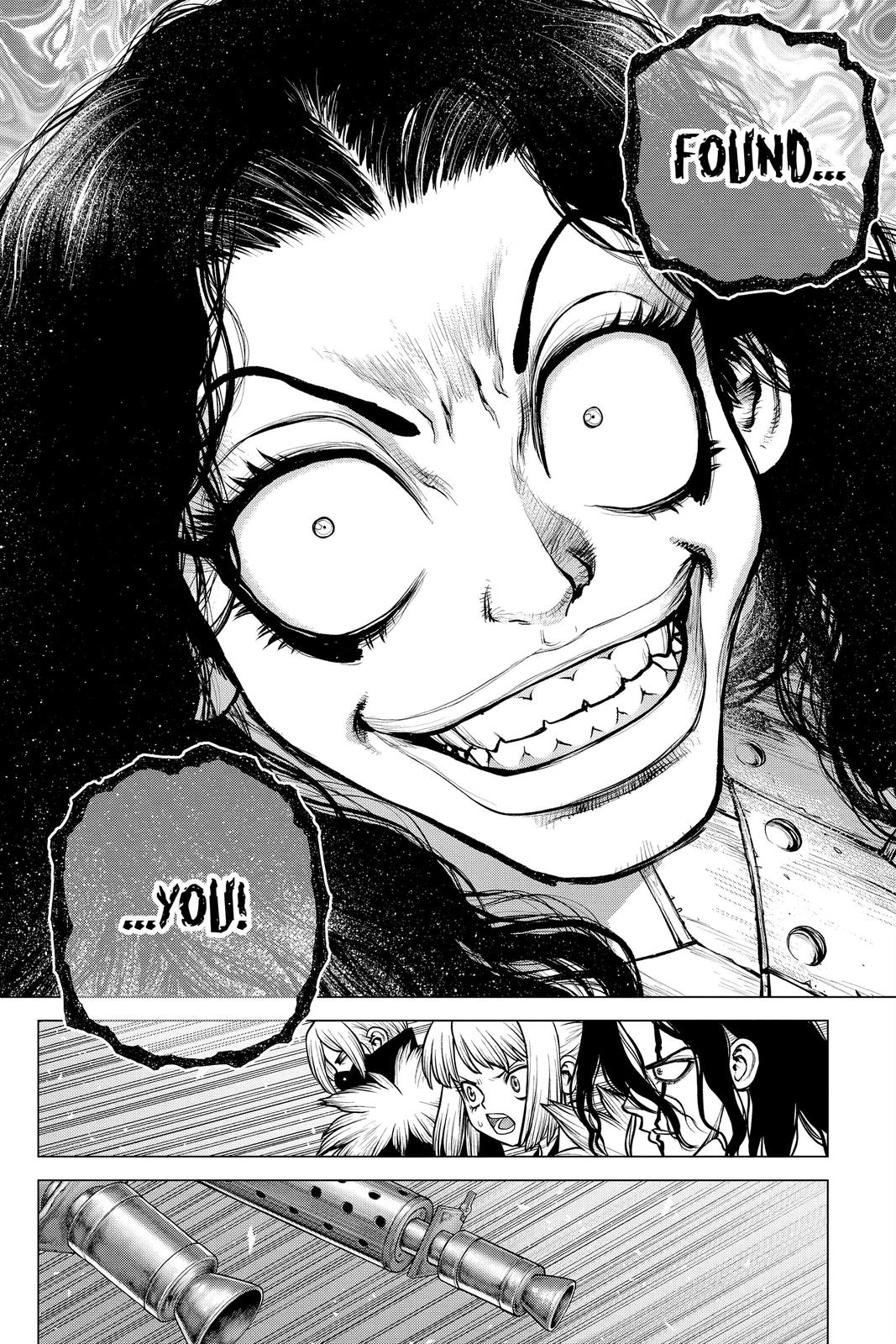 Dr Stone Chapter 187 Page 13