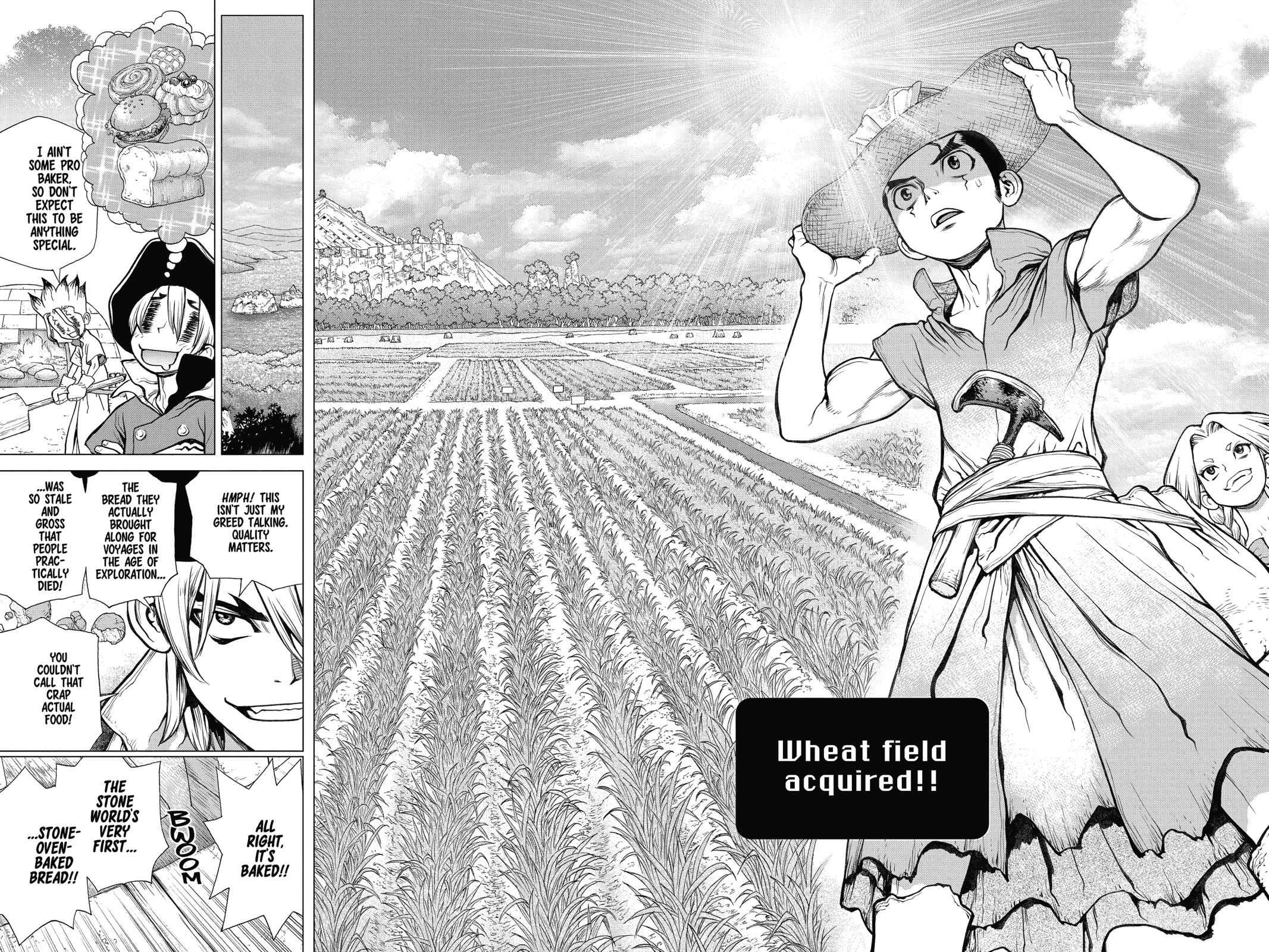 Dr Stone Chapter 91 Page 15