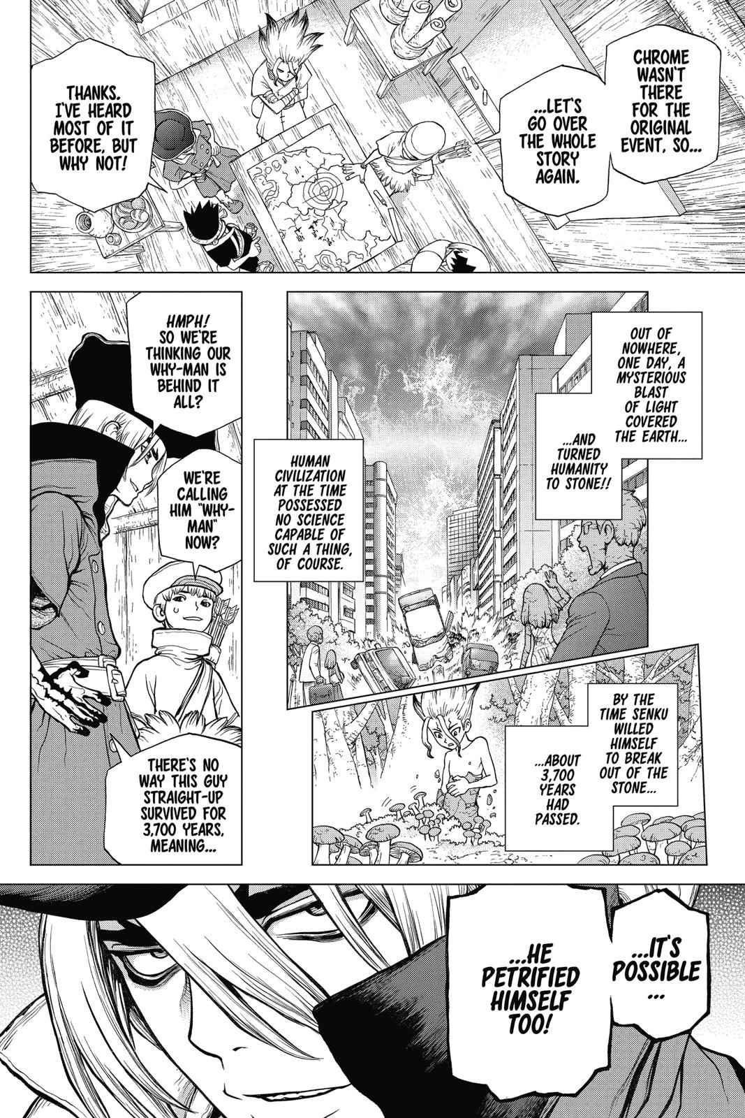 Dr Stone Chapter 96 Page 6