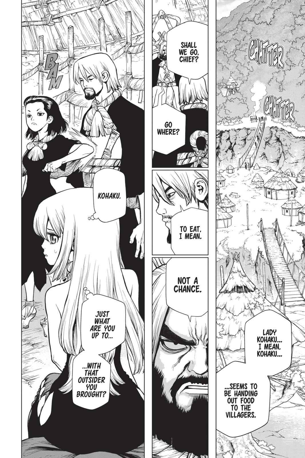 Dr Stone Chapter 23 Page 2