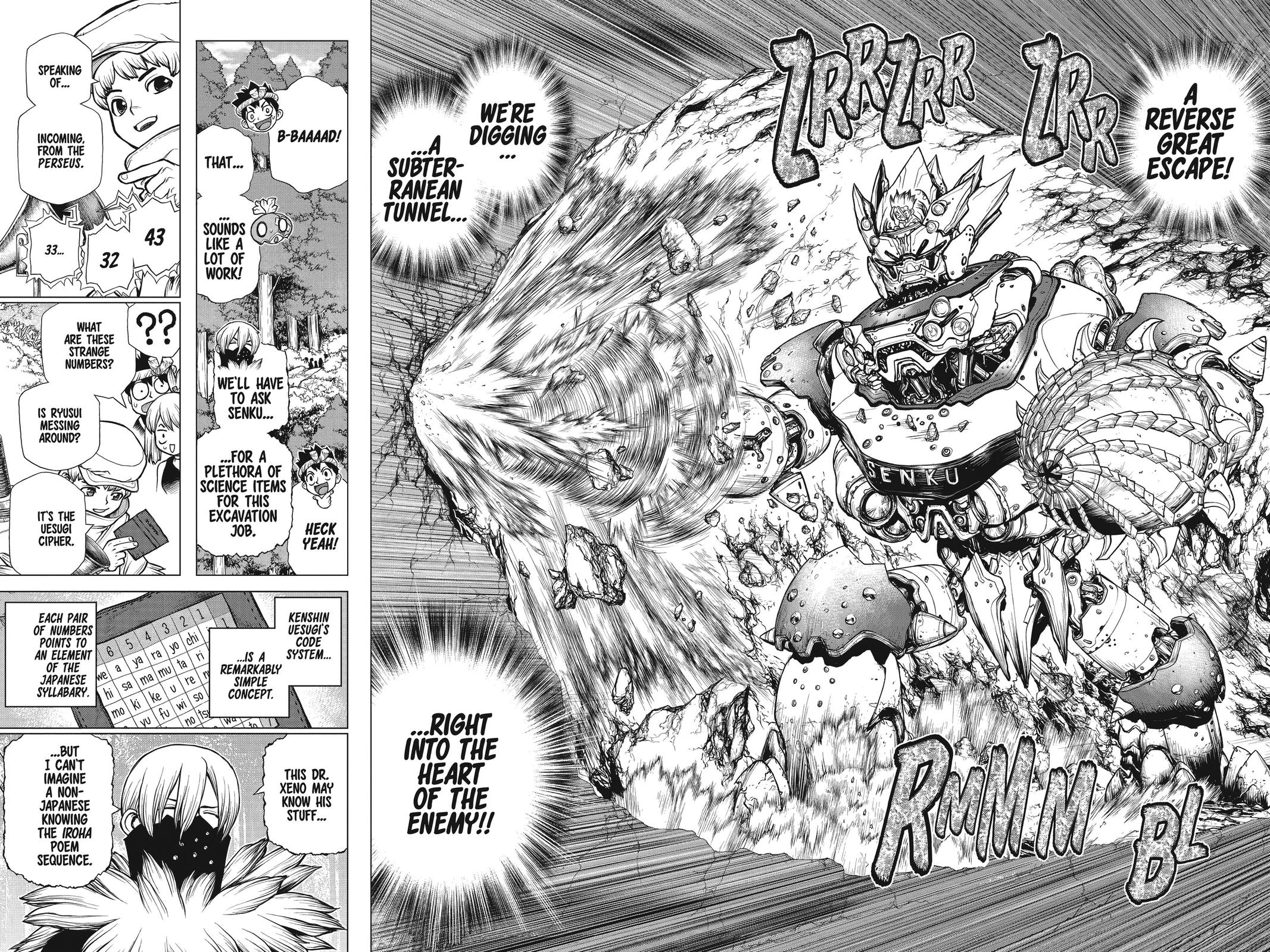 Dr Stone Chapter 160 Page 13