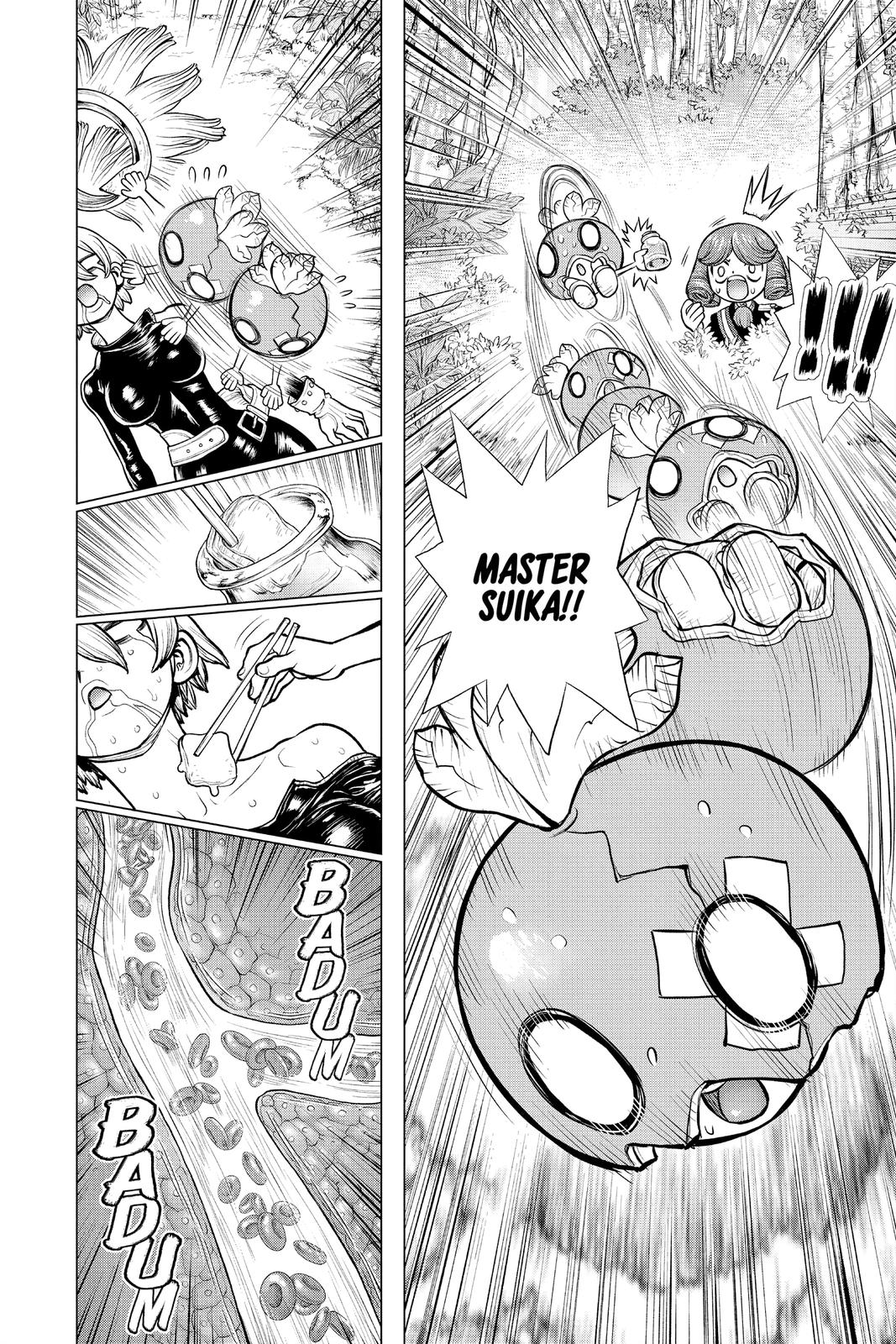 Dr Stone Chapter 185 Page 15