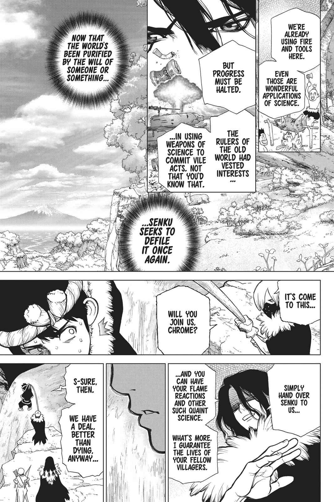 Dr Stone Chapter 68 Page 10